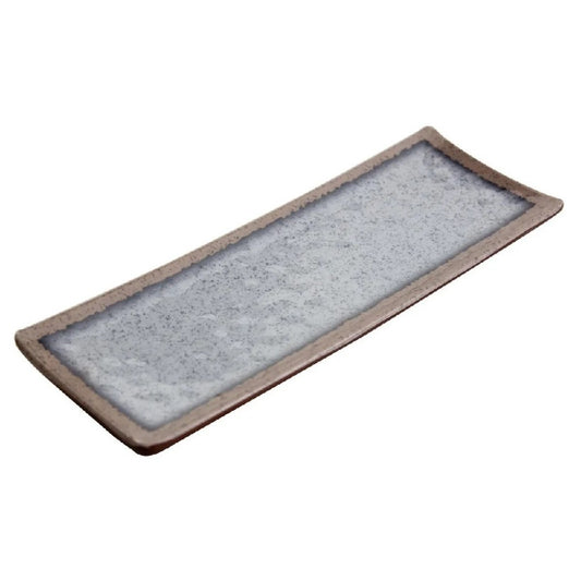 Prato Retangular Melamina 31x10,5x1,5cm Nippon Mimo