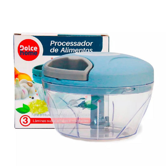 Processador de Alimentos com 3 Lâminas Dolce Home