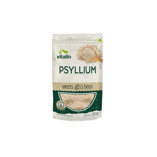 Psyllium Sem Glúten 100g Vitalin