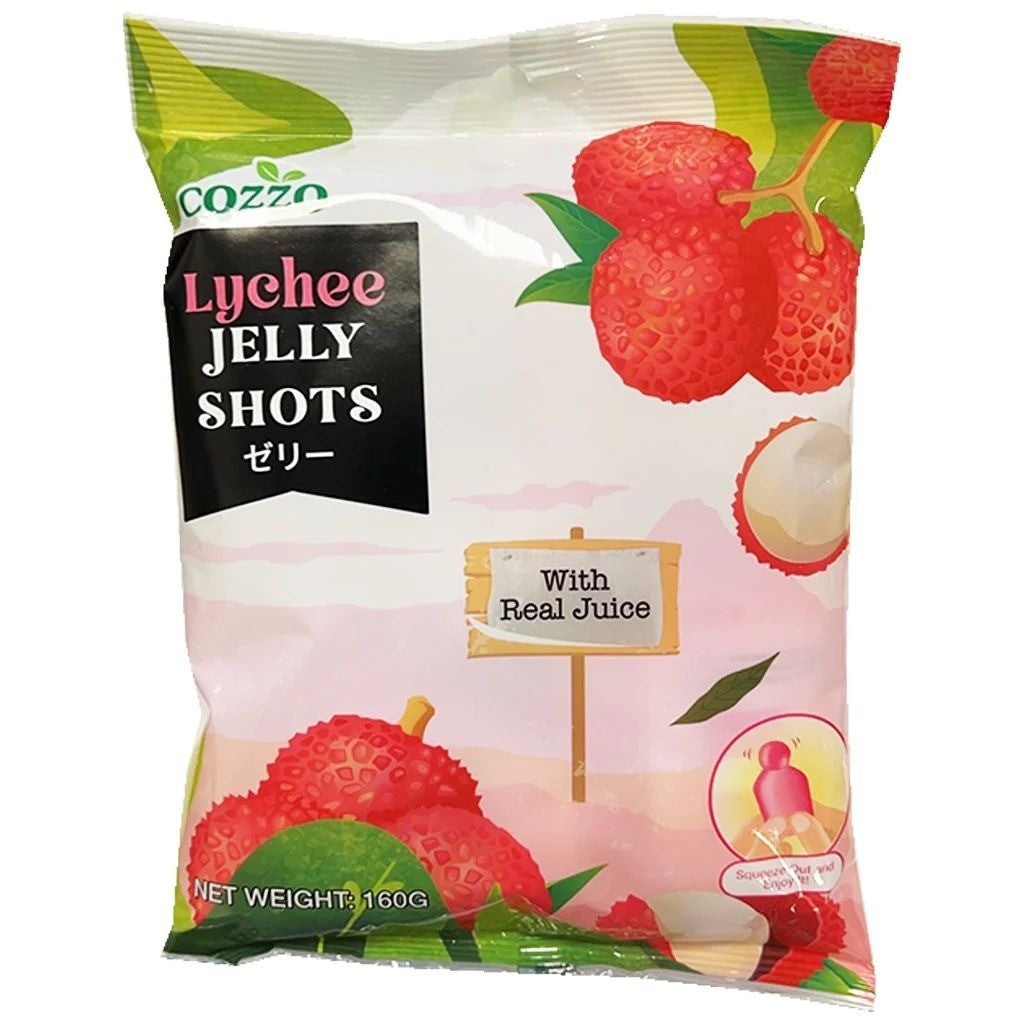 Pudim Sabor Lichia 160g Cozzo