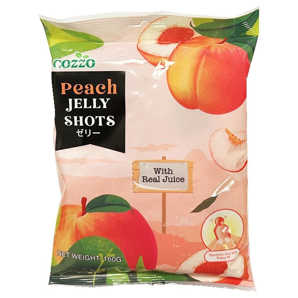Pudim Sabor Pessego 160g Cozzo
