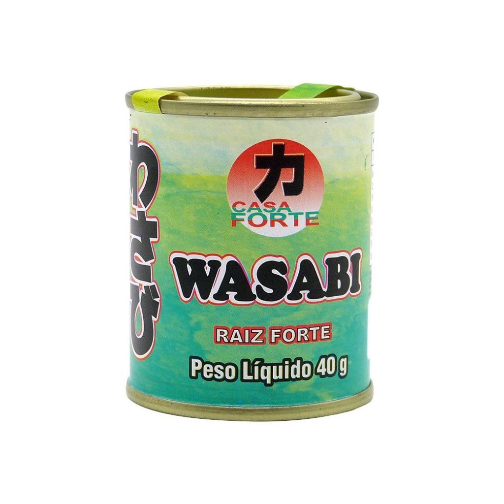 Raiz Forte Wasabi 40g Casa Forte