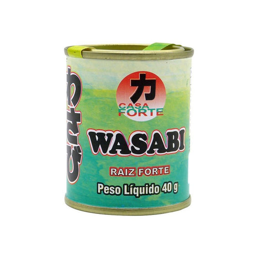 Raiz Forte Wasabi 40g Casa Forte
