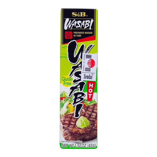 Pasta de Raiz Forte Wasabi 43g