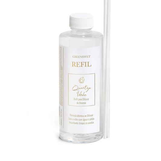 Refil De Difusor Quartzo Verde 300ml