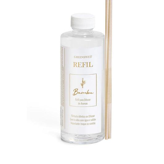 Refil de Difusor Bambu 300ml Greenswet