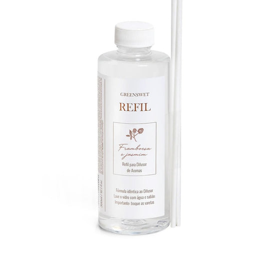 Refil de Difusor Framboesa e Jasmim 300ml Greenswet
