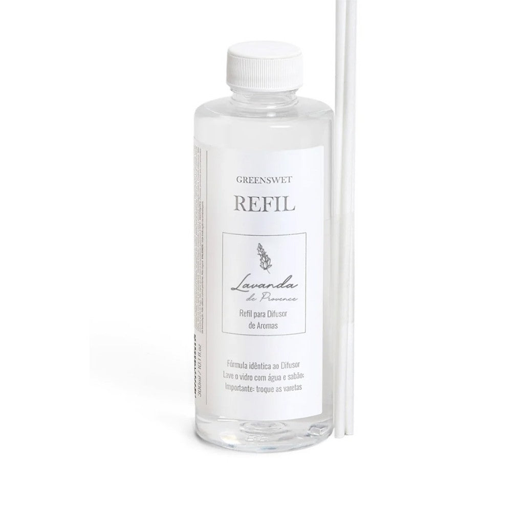 Refil Do Difusor Lavanda 300ml Greenswet