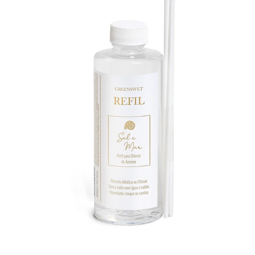 Refil De Difusor De Ambiente Sal E Mar 300ml