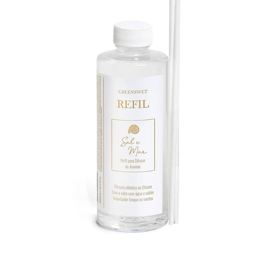 Refil De Difusor De Ambiente Sal E Mar 300ml