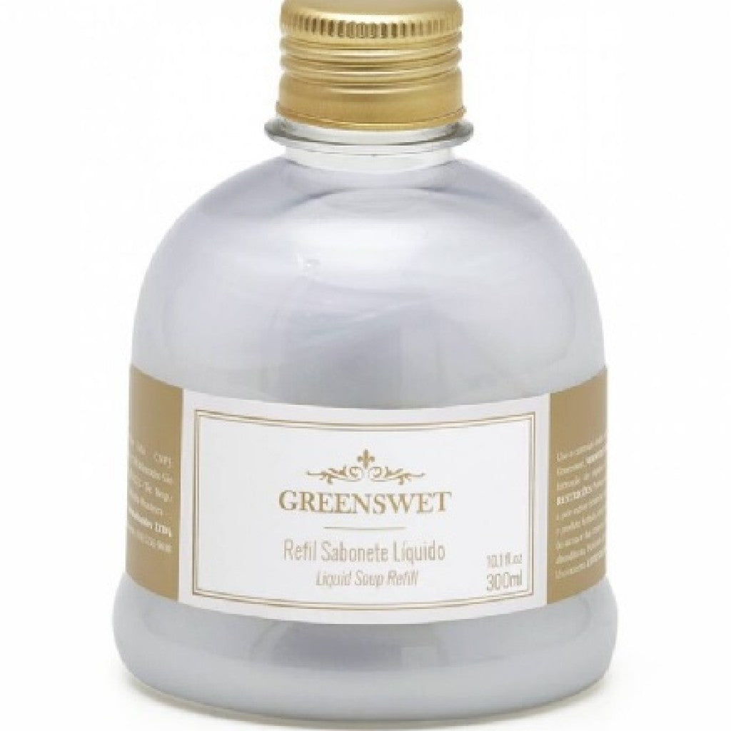 Refil Sabonete Líquido Lavanda 300ml Greenswet