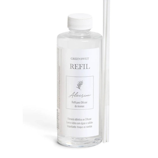Refil para Difusor de Aromas Alecrim 300ml Greenswet