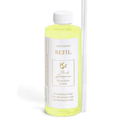 Refil para Difusor de Aromas Flor de Laranjeira 300ml Greenswet