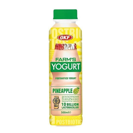 Refresco Farms Yogurt Abacaxi 500ml Okf
