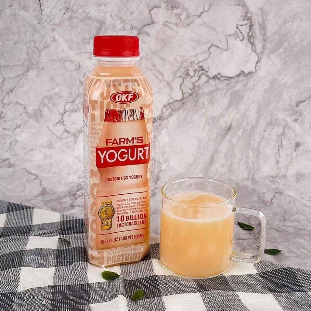 Refresco Farms Yogurt Morango 500ml OKF