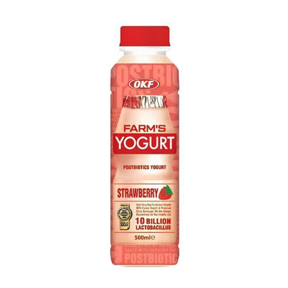 Refresco Farms Yogurt Morango 500ml OKF