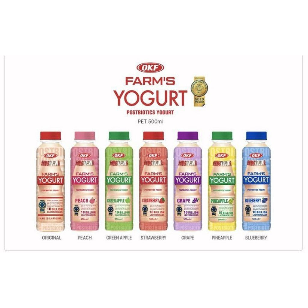 Refresco Farms Yogurt Pessego 500ml OKF