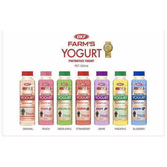 Refresco Farms Yogurt Pessego 500ml OKF