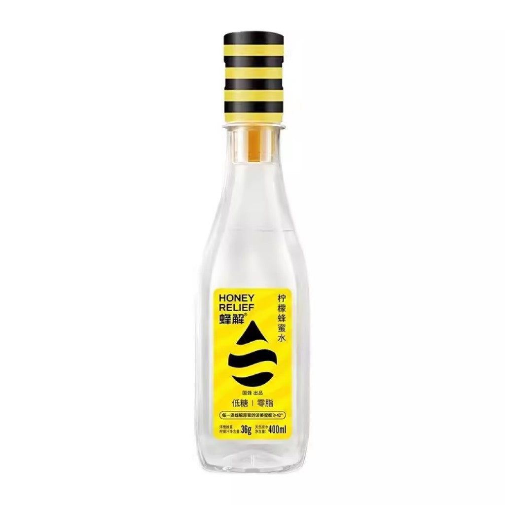 Refresco Honey Relief Mel e Limão 360ml