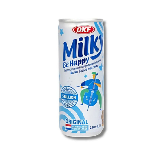 Refresco Milky Be Happy Original 250ml Okf