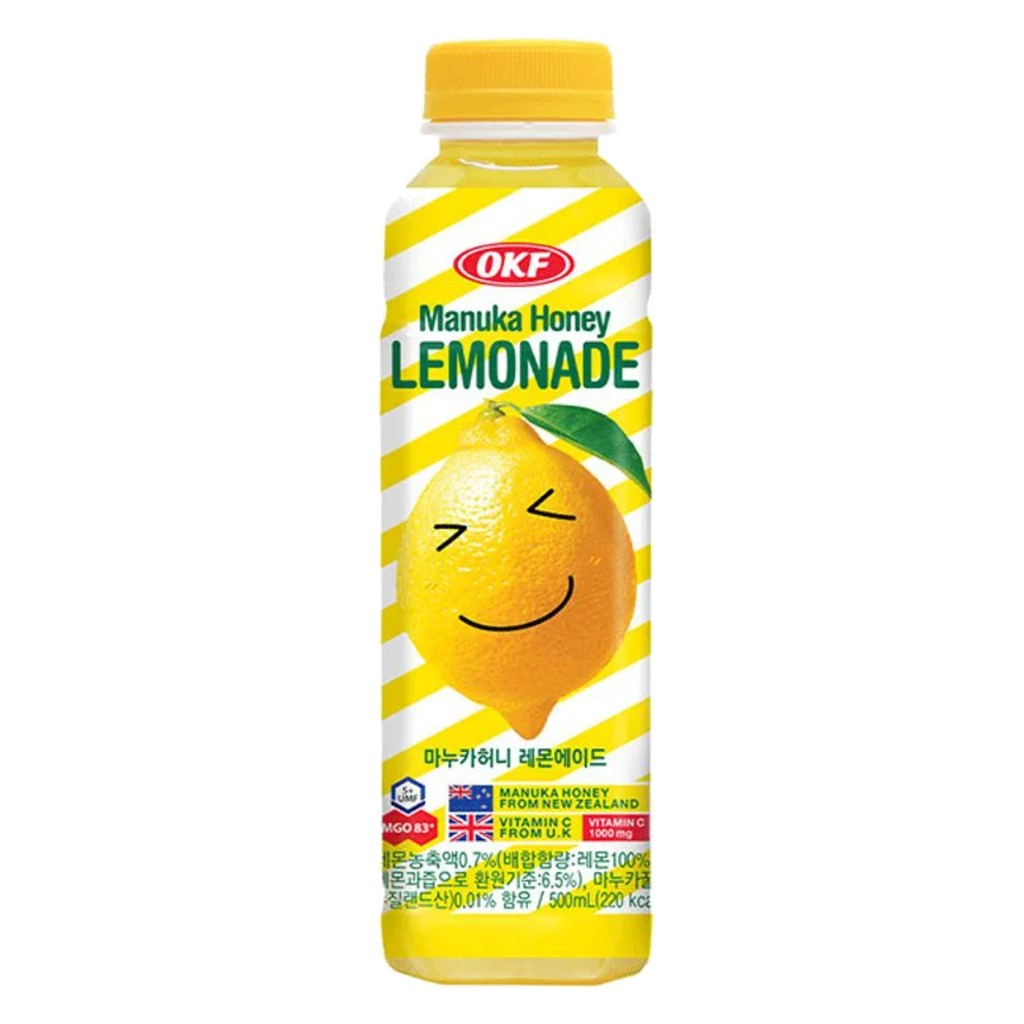 Refresco Sabor Limonada e Mel 500ml OKF