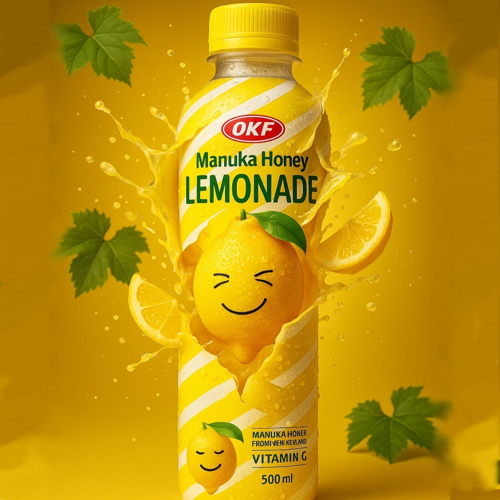 Refresco Sabor Limonada e Mel 500ml OKF
