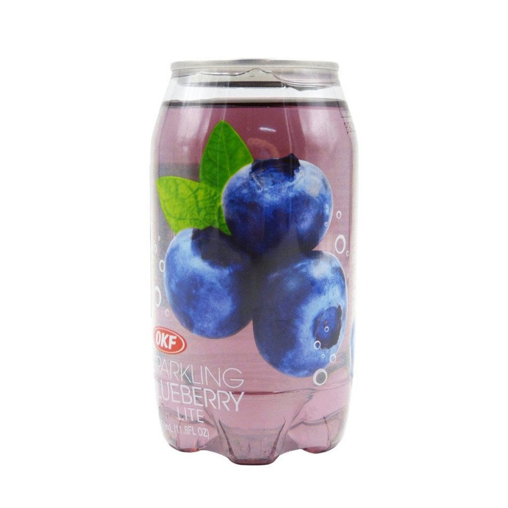 Refresco Sparkling Blueberry 350ml Okf
