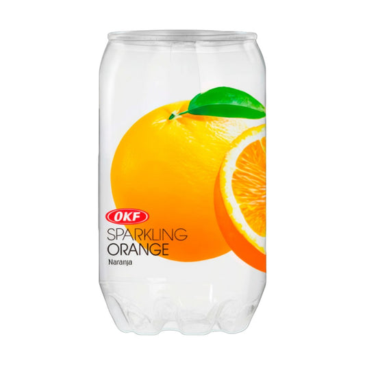 Refresco Sparkling Sabor Laranja Lite 350ml OKF
