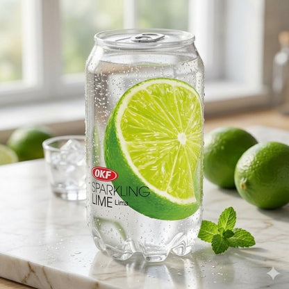 Refresco Sparkling Sabor Limão Lite 350ml OKF