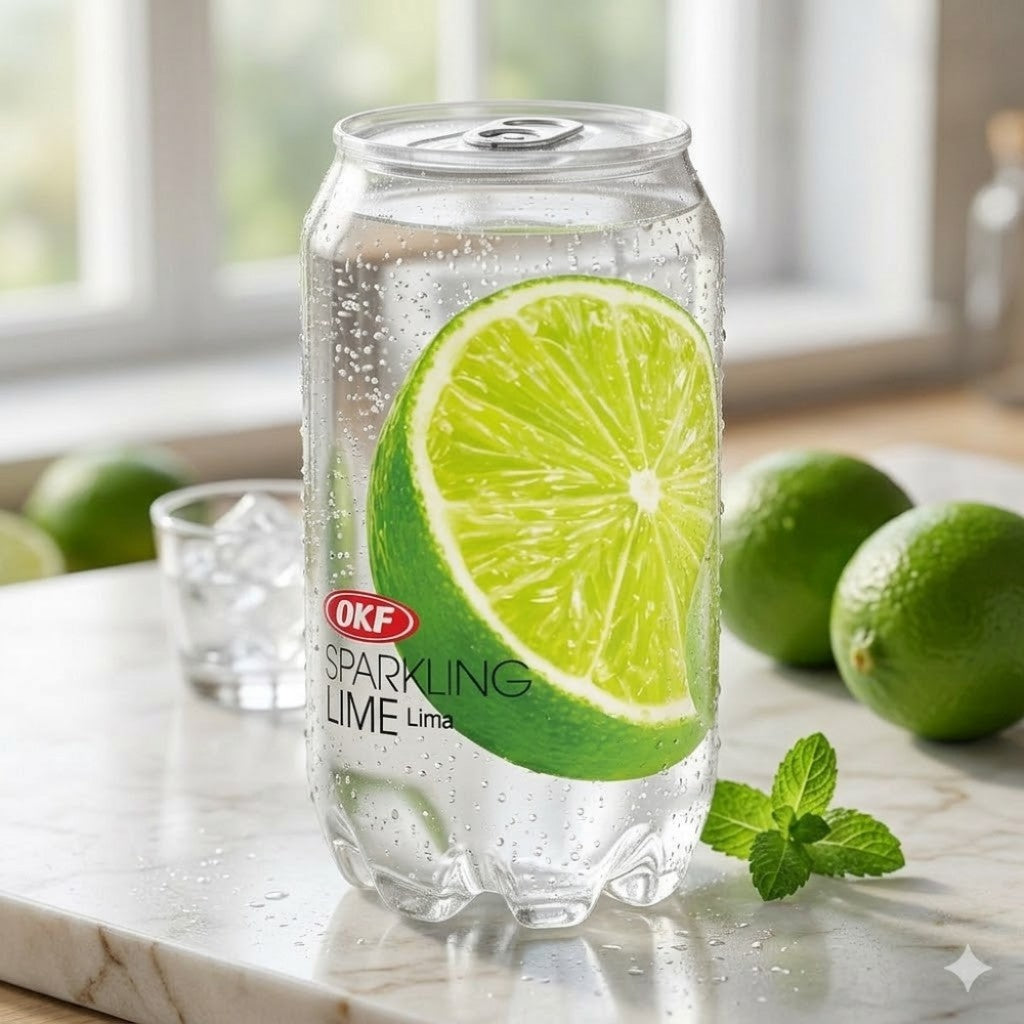 Refresco Sparkling Sabor Limão Lite 350ml OKF