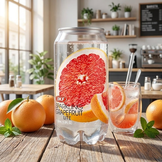 Refresco Sparkling Sabor Toranja Lite 350ml OKF