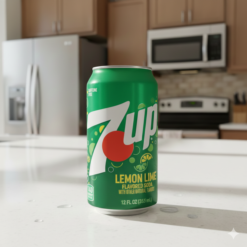 Refrigerante 7UP de Limão 355ml