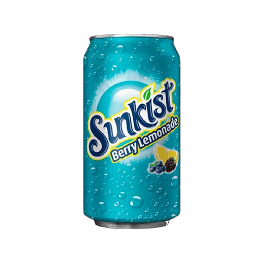 Refrigerante Berry Lemonade 355ml Sunkist