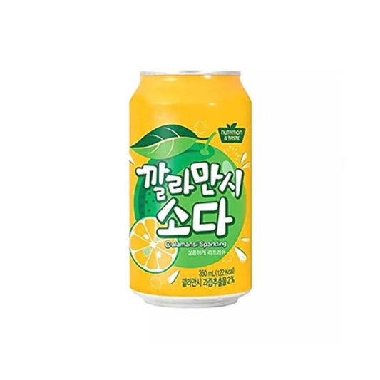 Refrigerante Coreano Lima Calamansi 350ml Bohae