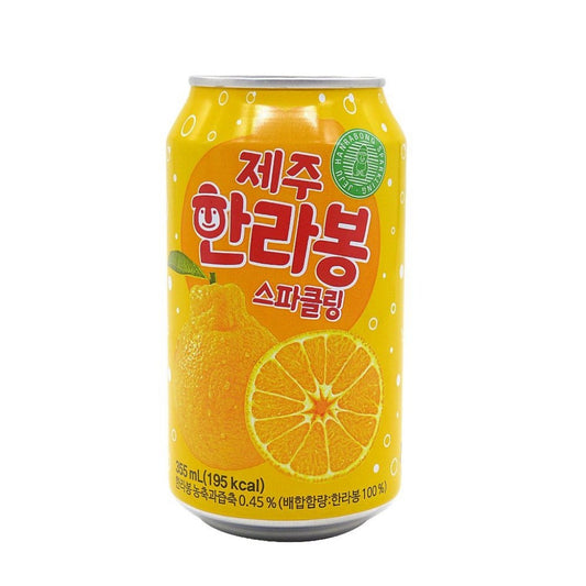 Refrigerante Coreano de Ponkan 355ml Palm Trees