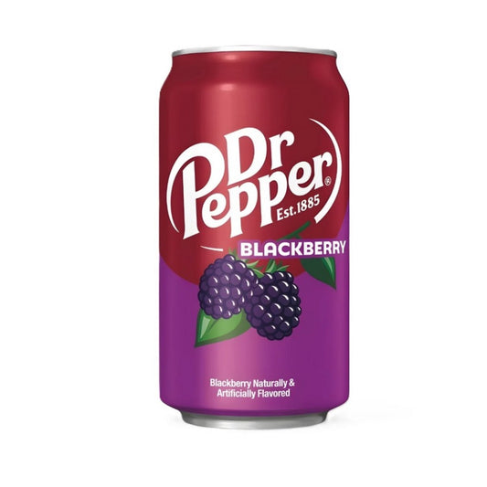 Refrigerante Dr Pepper Blackberry 355ml