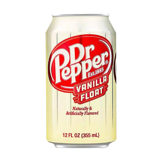 Refrigerante Dr Pepper Vanilla Float 355ml