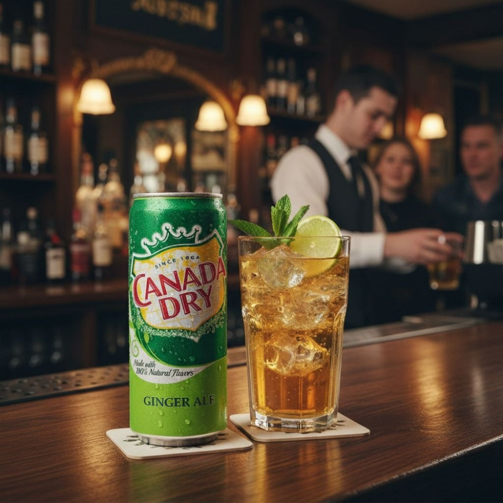 Refrigerante Ginger Ale 330ml Canada Dry