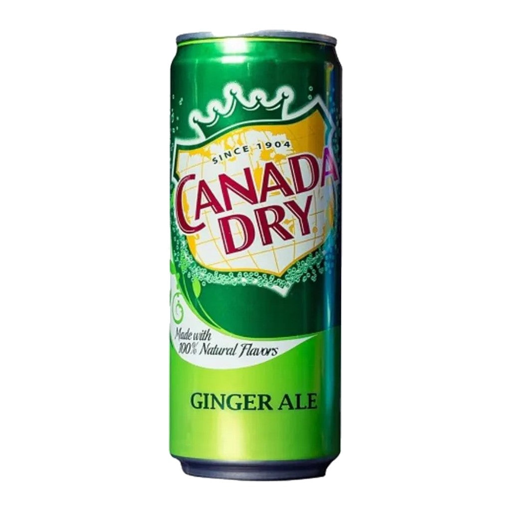 Refrigerante Ginger Ale 330ml Canada Dry