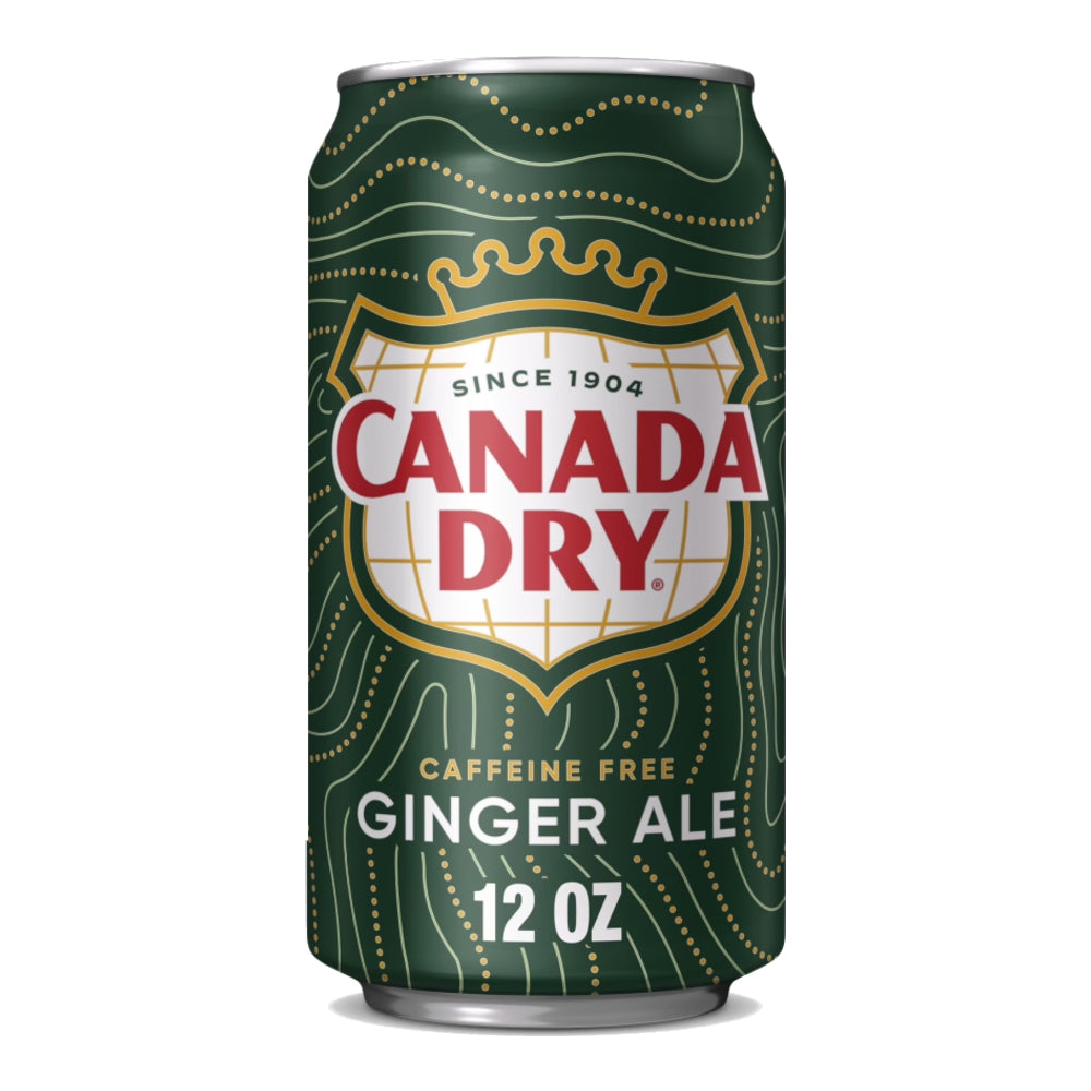 Refrigerante Ginger Ale 355ml Canada Dry