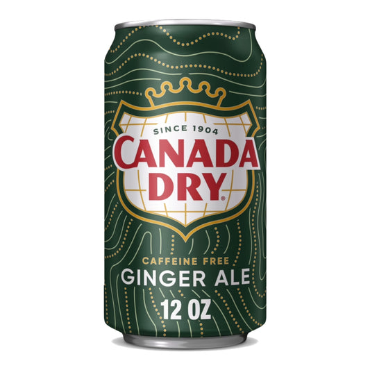 Refrigerante Ginger Ale 355ml Canada Dry