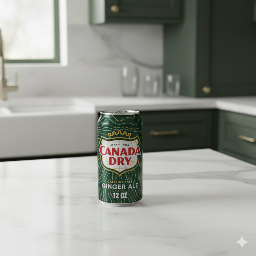 Refrigerante Ginger Ale 355ml Canada Dry