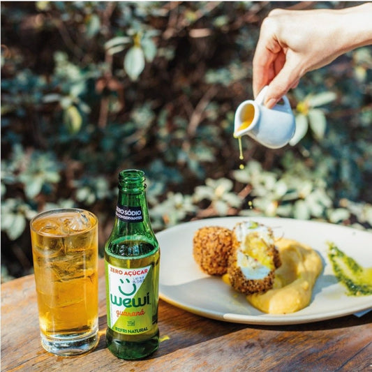 Refrigerante Guaraná Natural Zero Açúcar 255ml Wewi