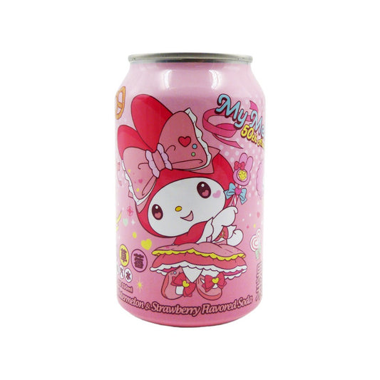 Refrigerante Sabor Melancia e Morango Hello Kitty 330ml Amandier