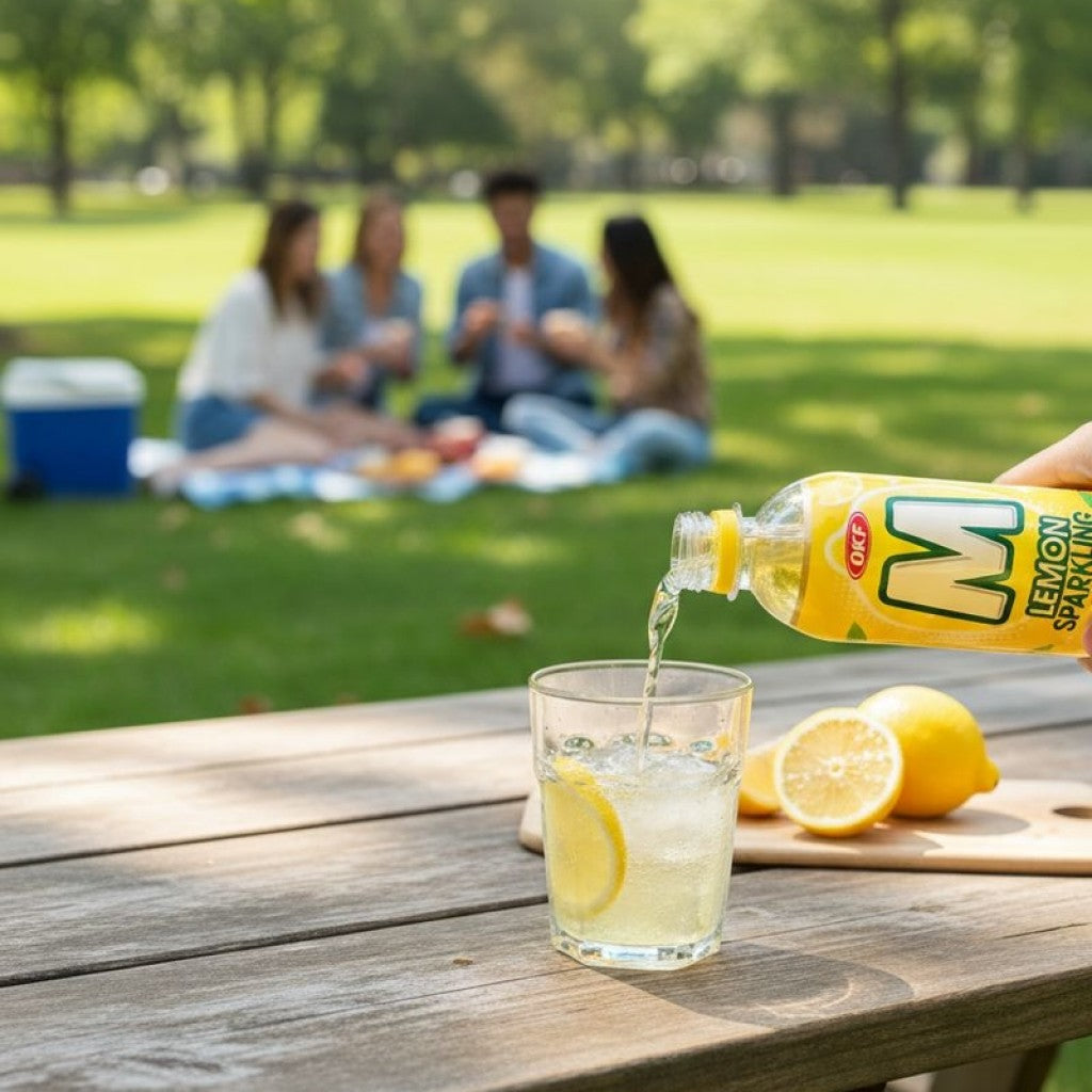 Refrigerante M Sabor Limão 355ml OKF