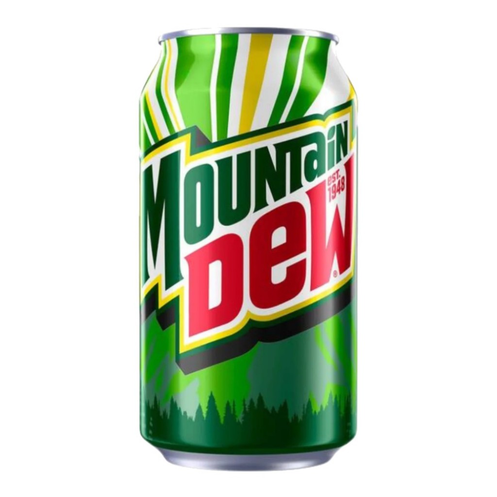 Refrigerante Mountain Dew 355ml