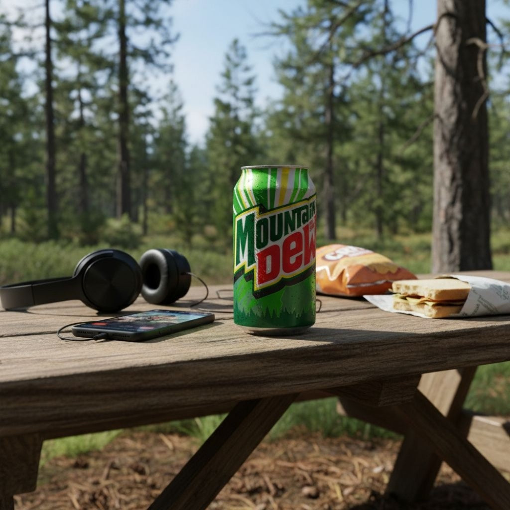 Refrigerante Mountain Dew 355ml