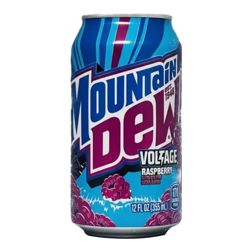 Refrigerante Mountain Dew Voltage Raspberry 355ml
