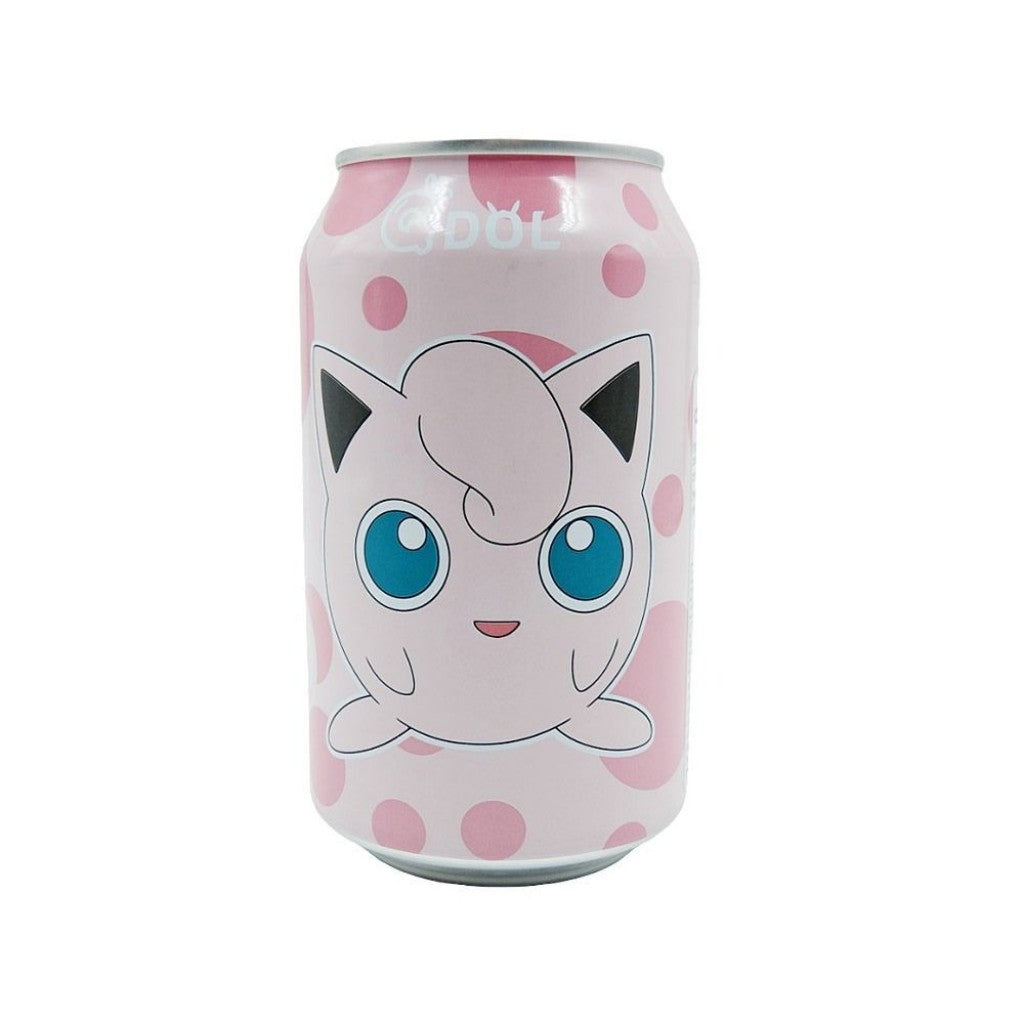 Refrigerante Sabor Pessêgo Pokémon 330ml Qdol