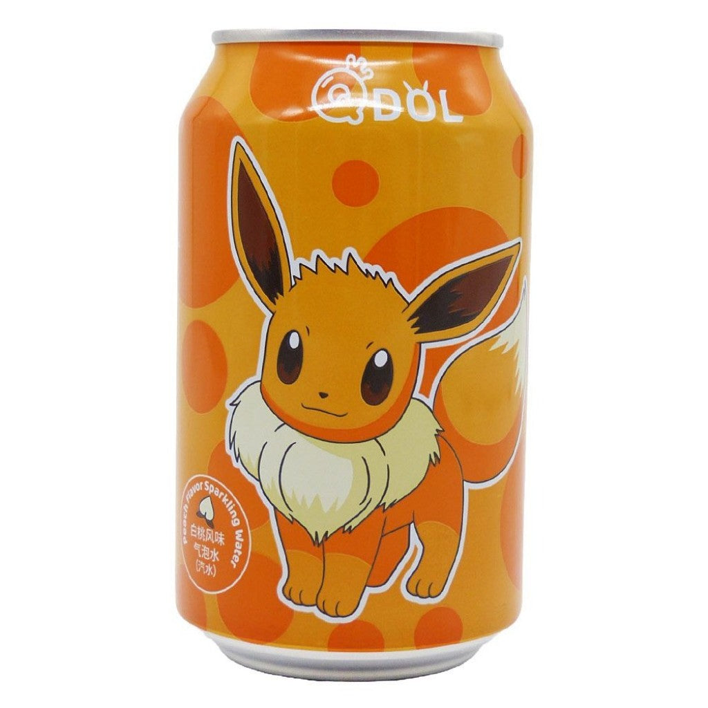 Refrigerante Sabor Pessêgo Pokémon 330ml Qdol